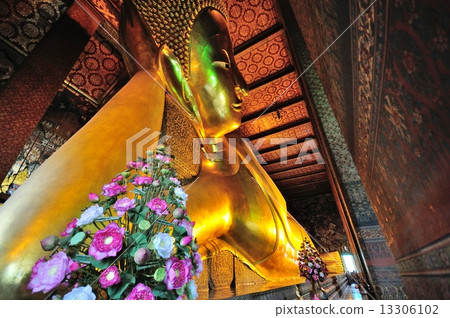 Wat Pho泰國曼谷的菩薩菩薩 13306102