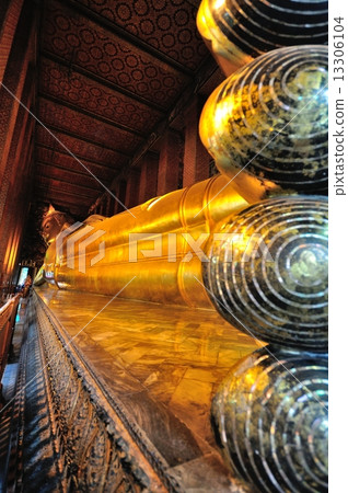 Wat Pho泰國曼谷的菩薩菩薩 13306104