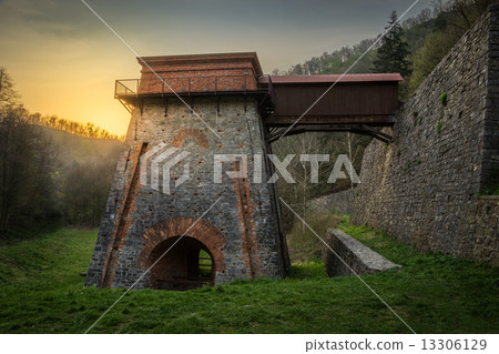 Old Blast Furnace near Adamov Old Blast Furnace near Adamov 13306129