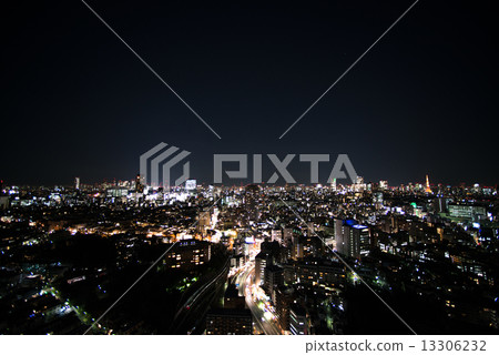 全景的夜晚 13306232