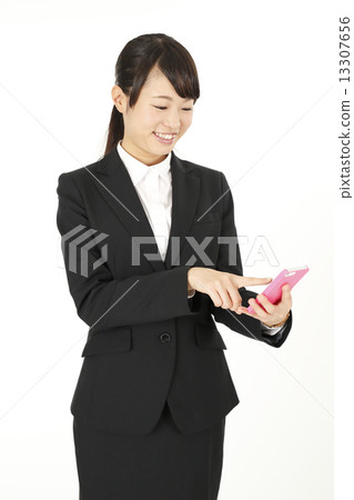Recruiter female student Recruiter female student 13307656