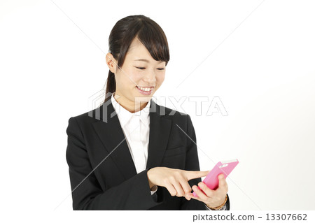 Recruiter female student Recruiter female student 13307662