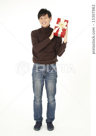 Gifts young man 13307862