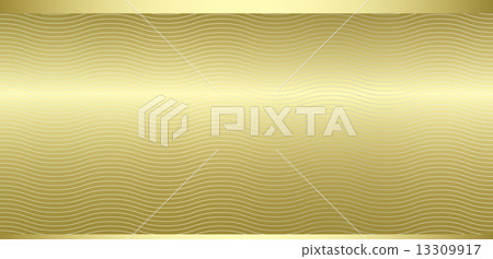 Gold card note background - Stock Illustration [13309917] - PIXTA