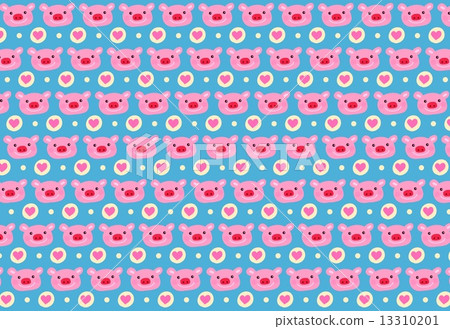 Pig Blue Green 13310201