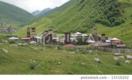 Ushguli, Georgia 13310202