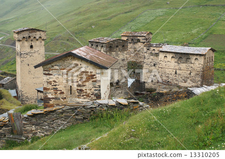 Ushguli, Georgia, Europe 13310205