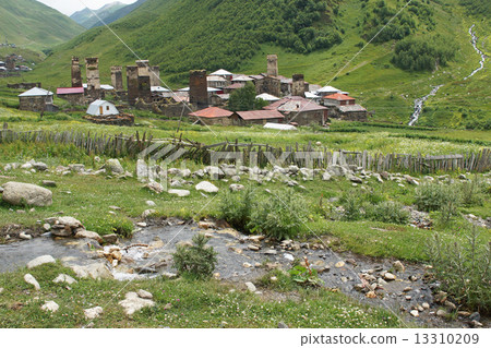 Ushguli, Georgia, Europe 13310209