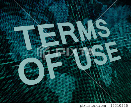 Terms of use Terms of use 13310326