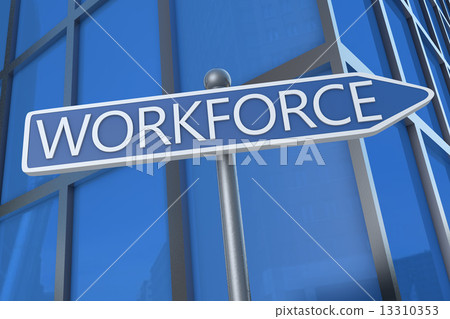 Workforce 13310353