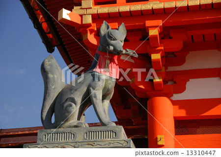 Fushimi Inari Front fox Fushimi Inari Front fox 13310447
