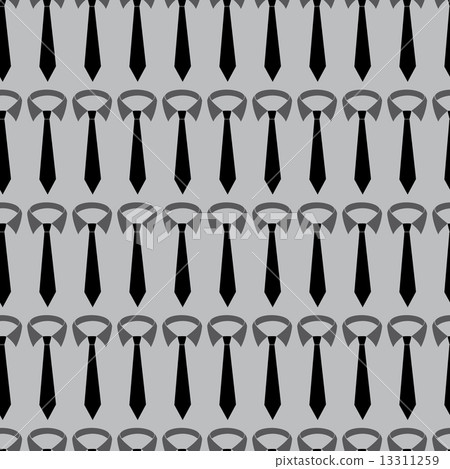 black tie pattern eps10 black tie pattern eps10 13311259