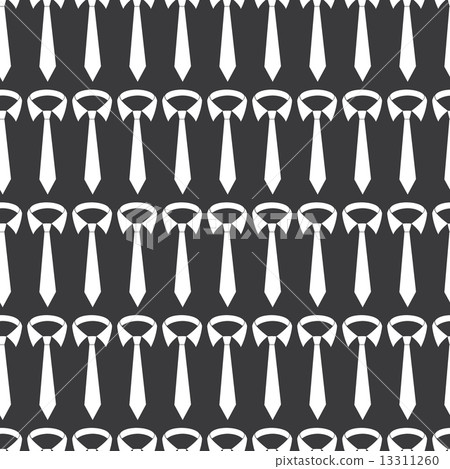white tie pattern eps10 13311260