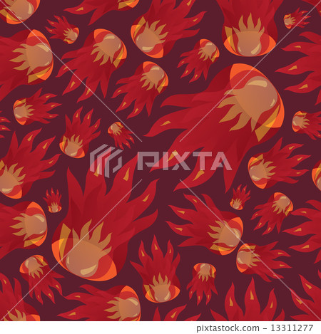 fire pattern eps10 - Stock Illustration [13311277] - PIXTA