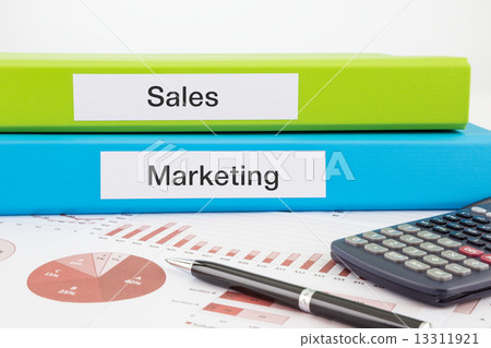 Sales and marketing documents with reports 13311921