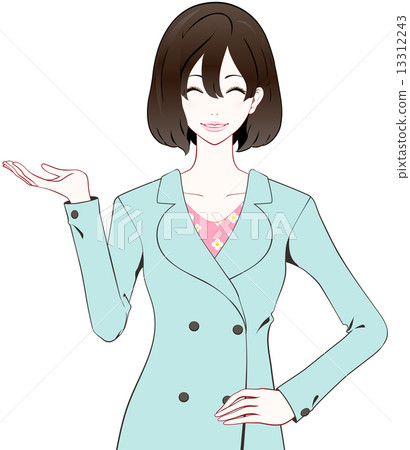 Women Introduction Smile 13312243