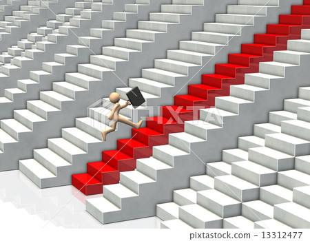 代表野心的抽象3DCG 13312477