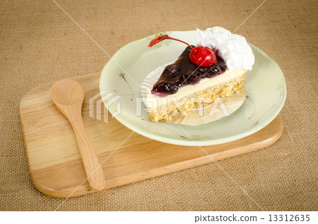 Blueberry cheesecake Blueberry cheesecake 13312635