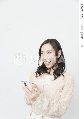 Operation of smartphone Operation of smartphone 13313294