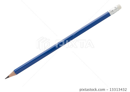 Pencil isolated on pure white background 13313432