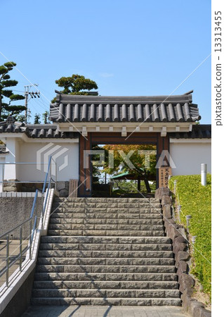 Cheongju castle in early autumn Cheongju castle in early autumn 13313455