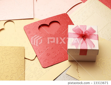 the gift box on greeting card for celebration events the gift box on greeting card for celebration events 13313671