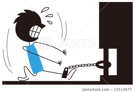 男人用鍊子掛鉤 13313677