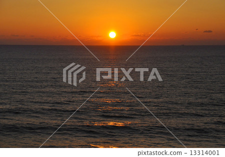 夕陽 13314001