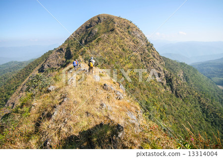 summit from northern of thailand 13314004