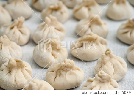 Georgian dumplings Khinkali Georgian dumplings Khinkali 13315079