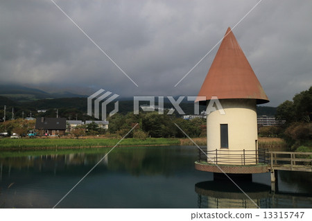 Green is a pond Green is a pond 13315747