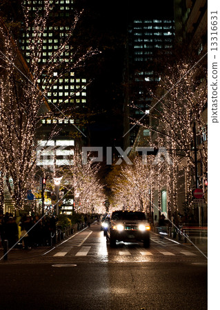 Illumination of Marunouchi 2014 13316631