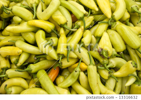 Yellow Chile Peppers Yellow Chile Peppers 13316632