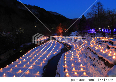Yunishigawa Onsen Kamakura Festival 13316726