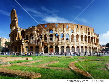 Colosseum in Rome, Italy Colosseum in Rome, Italy 13317012