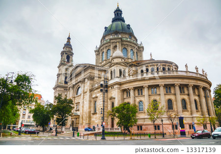 St. Stephen ( St. Istvan) Basilica in Budapest, Hungary 13317139