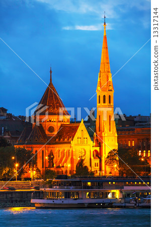 The Inner City Calvinist Church of Budapest 13317144