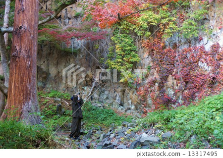 Shinano Thirty-three Guanyin Spiritual Site Masayama Amidado (No. 10 Ticket Office) Phantom Waterfall Shinano Thirty-three Guanyin Spiritual Site Masayama Amidado (No. 10 Ticket Office) Phantom Waterfall 13317495