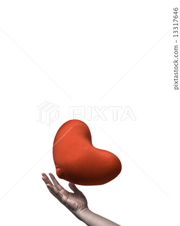 Heart and hand 13317646