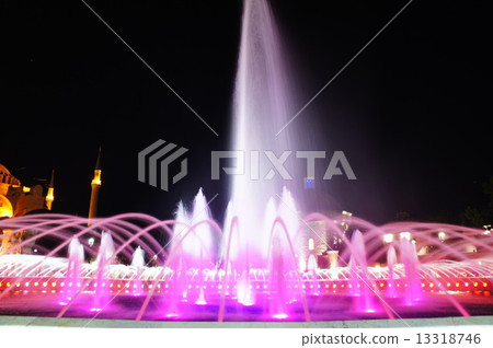 Hagia Sophia and fountain Hagia Sophia and fountain 13318746