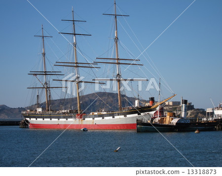 舊金山漁人碼頭舊金山海國家歷史公園 13318873