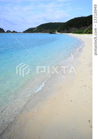 12月沖繩群島/座間味島24 Akuma海灘 12月沖繩群島/座間味島24 Akuma海灘 13318949