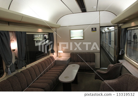 Sleeping Limited Express Hokutosomea dining car mini lobby (No. 6 car) Sleeping Limited Express Hokutosomea dining car mini lobby (No. 6 car) 13319532