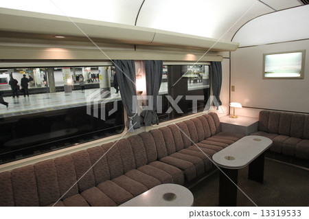 Sleeping Limited Express Hokutosomea dining car mini lobby (No. 6 car) Sleeping Limited Express Hokutosomea dining car mini lobby (No. 6 car) 13319533