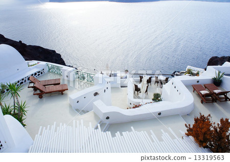 Scenery of Santorini 13319563