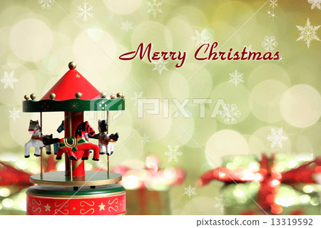 merry-go-round, carousel, music box 13319592
