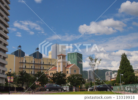 城市景觀 13319918