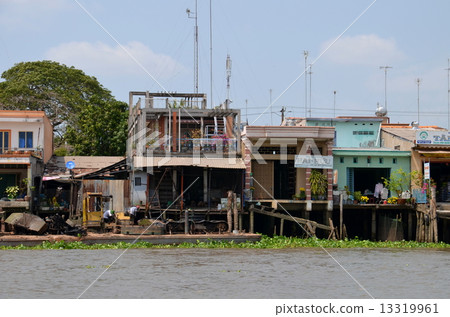 Vietnam Mekong Delta house 13319961