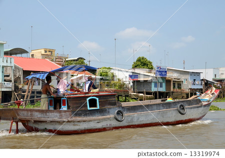 越南湄公河三角洲 13319974