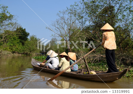 Mekong Delta Cruise 13319991